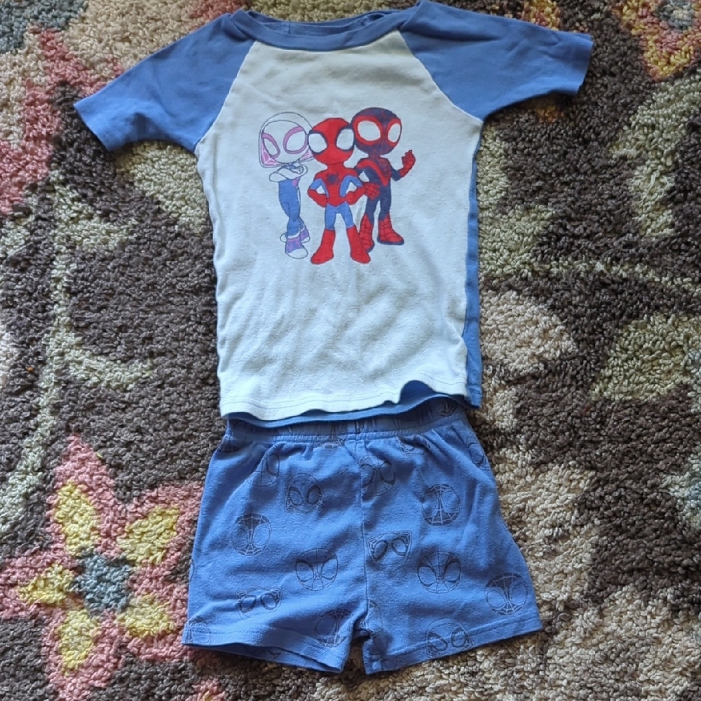 Spider-Man Kids Pajamas Set - Blue